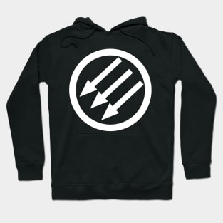 Iron Front anti-fascism symbol Hoodie